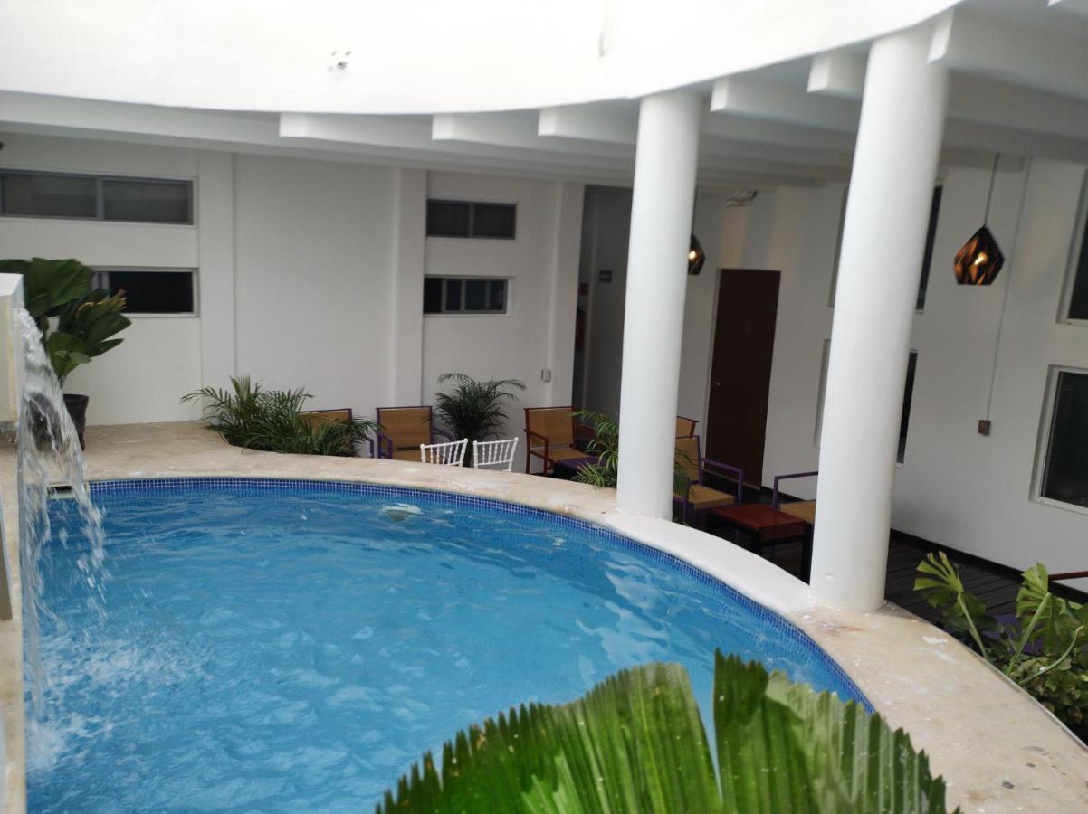 Lezzoto 2.5 Beach Playa del Carmen Ngoại thất bức ảnh