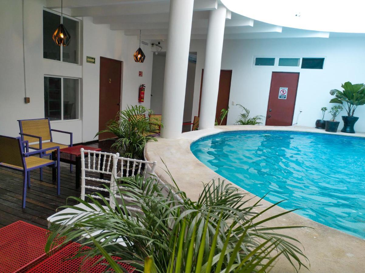 Lezzoto 2.5 Beach Playa del Carmen Ngoại thất bức ảnh