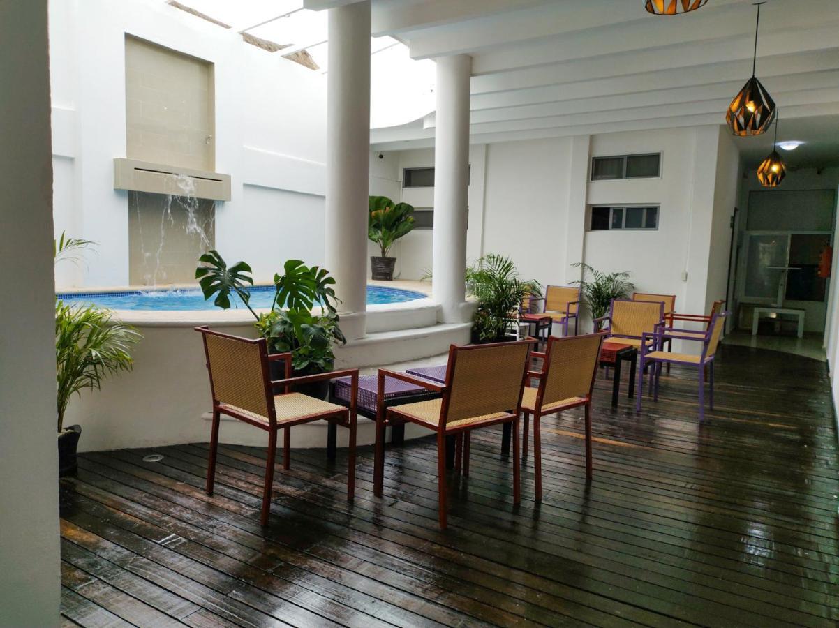 Lezzoto 2.5 Beach Playa del Carmen Ngoại thất bức ảnh