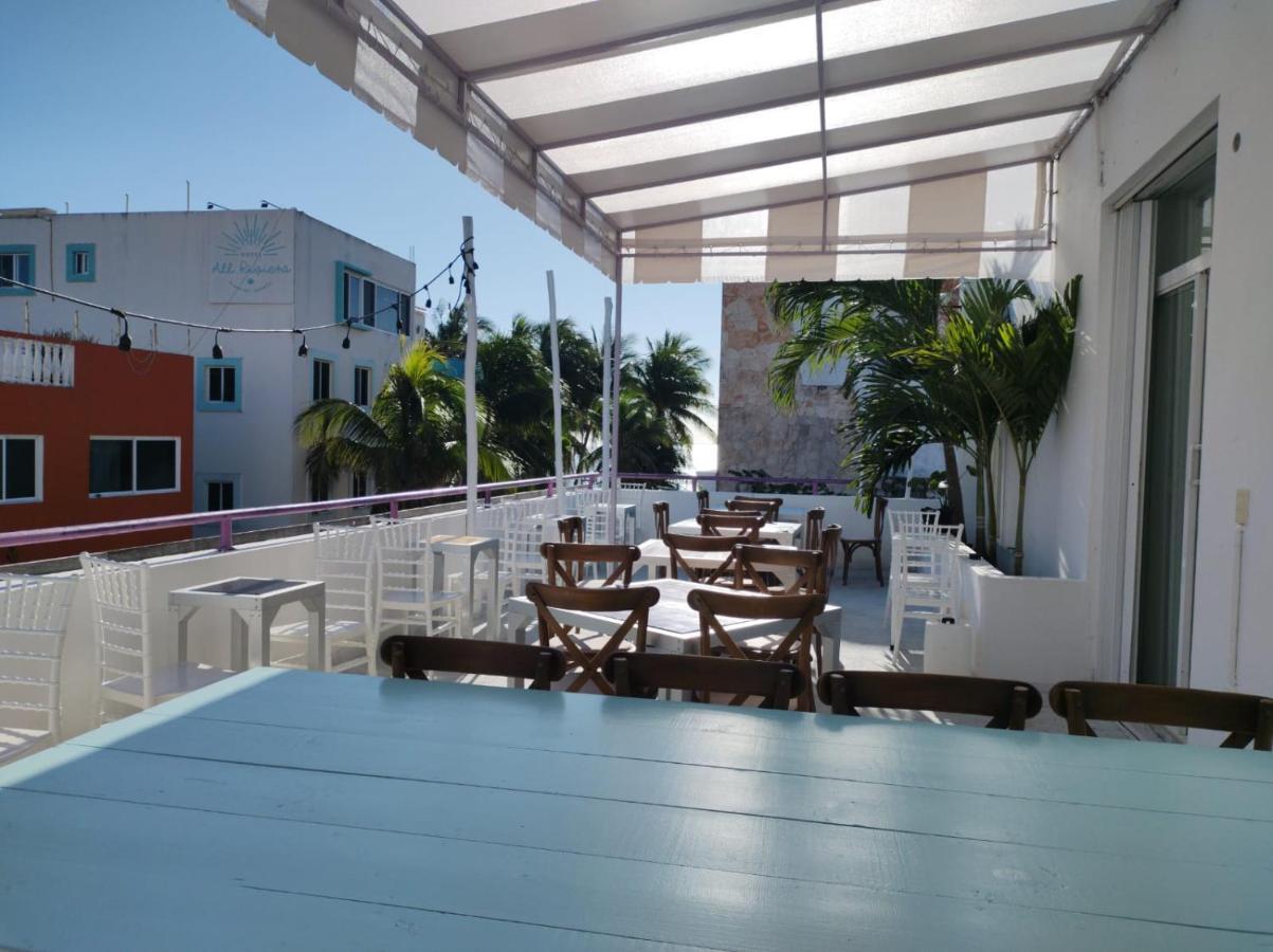 Lezzoto 2.5 Beach Playa del Carmen Ngoại thất bức ảnh
