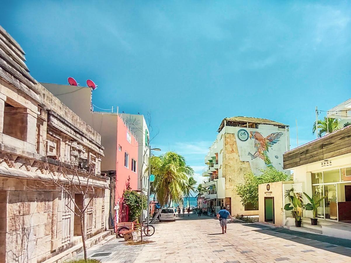 Lezzoto 2.5 Beach Playa del Carmen Ngoại thất bức ảnh