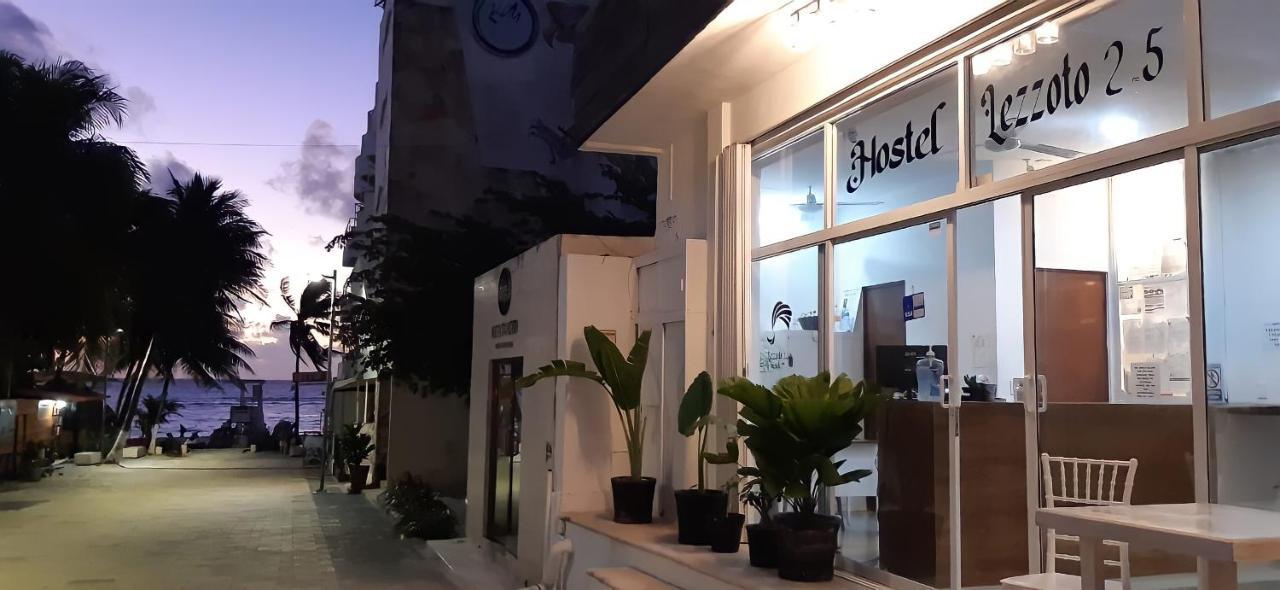 Lezzoto 2.5 Beach Playa del Carmen Ngoại thất bức ảnh